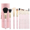 12Pcs Colorful Luxury Makeup Brushes