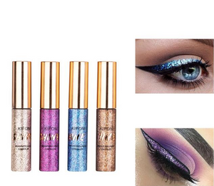 8 Colors makeup Glitter Eyeliner