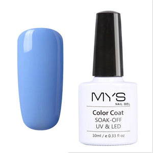 10ml Nail Polish Lacquer Magic Blue Colors