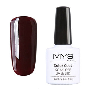 10ml 12 Colors Wine Red Series