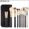 10Pcs Professional  Makeup Brushes