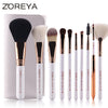 10Pcs Professional  Makeup Brushes