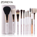 10Pcs Professional  Makeup Brushes