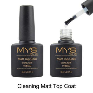 10ml Matt Matte Top Coat Nail Gel Polish