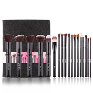 18pcs Essential Makeup Brush Tools