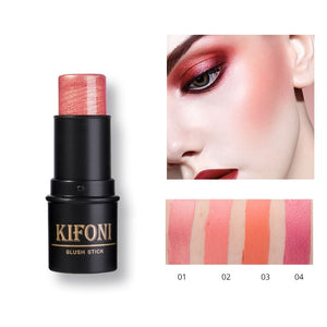 4 Color baked blush Makeup blush stick Palette