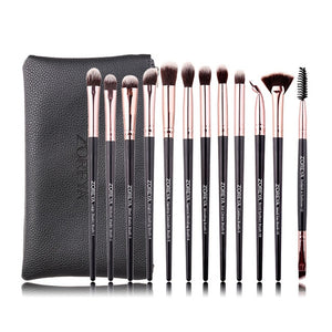 12pcs Essential Eye Makeup Brush Set