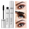 Bushy Mascara Waterproof Non-Smudge Silicone Brush 3D